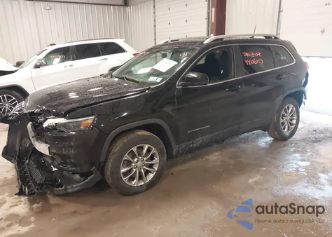 2019 Jeep Cherokee Latitude Plus 4X4 from USA, damaged, VIN 1C4PJMLB9KD384761